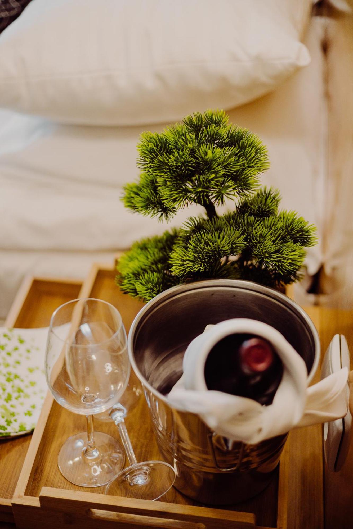 Hotel Bonsai 涅姆恰 外观 照片