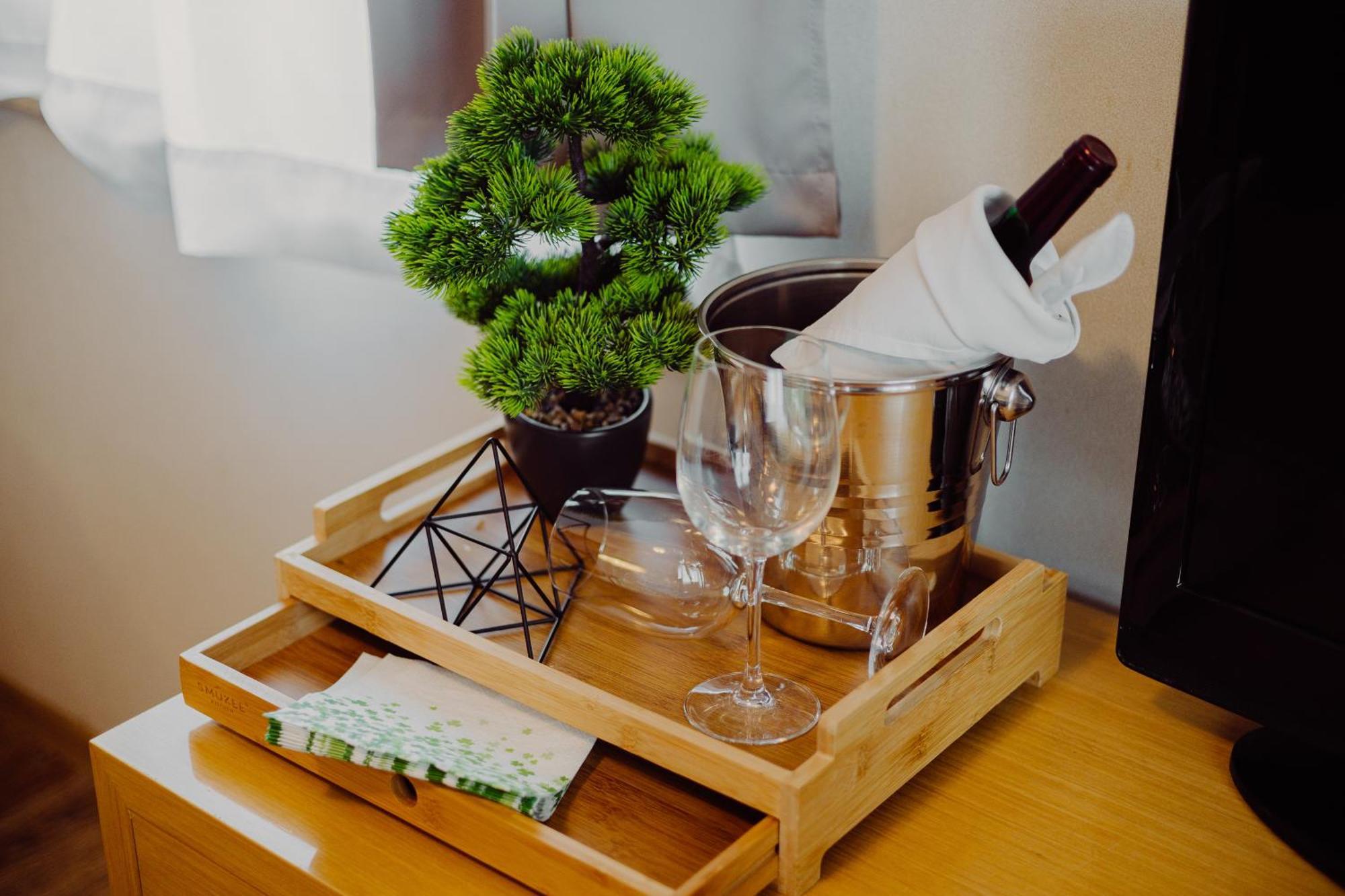 Hotel Bonsai 涅姆恰 外观 照片